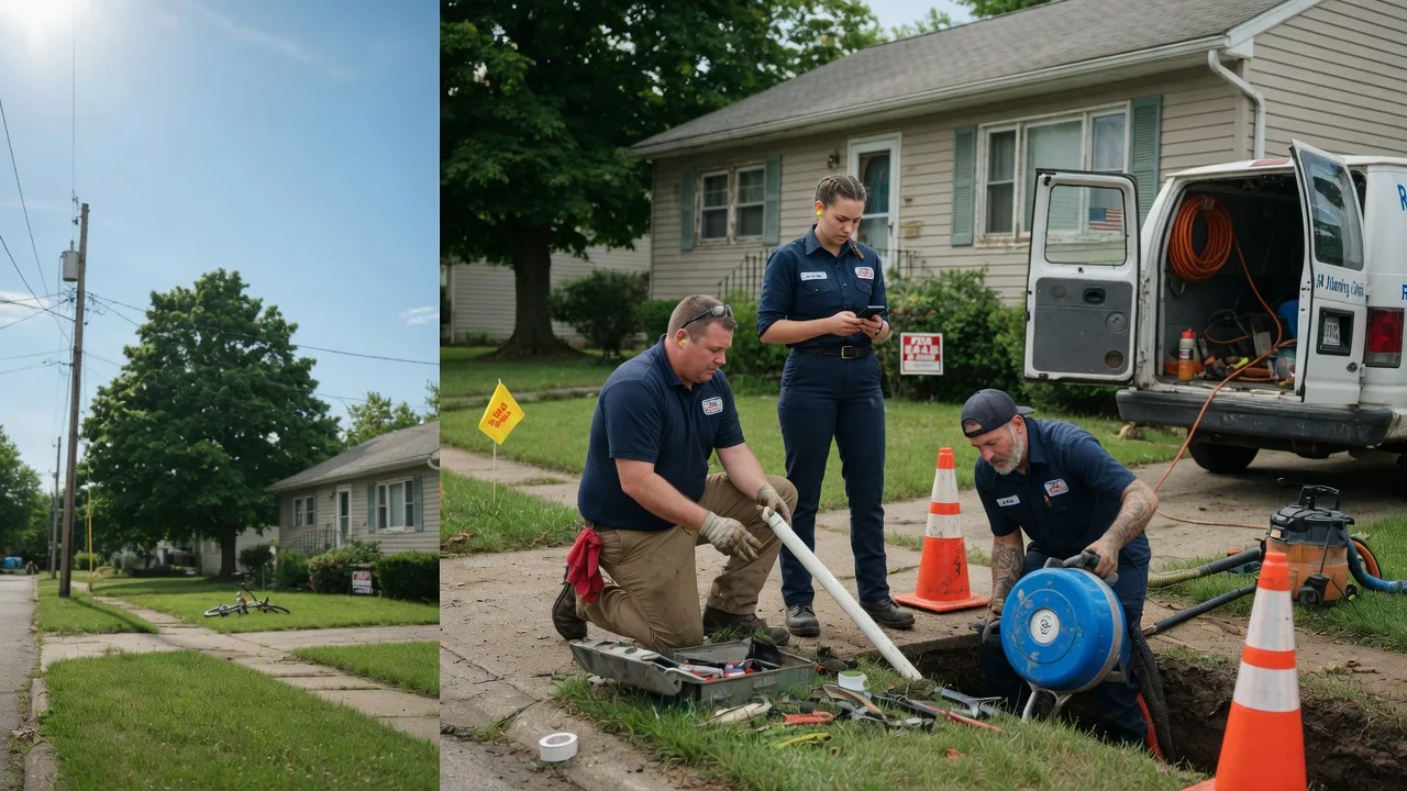 Sewer Line Repair in Fisherville, KY near me